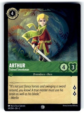 Rise of the Floodborn #69/204 Arthur