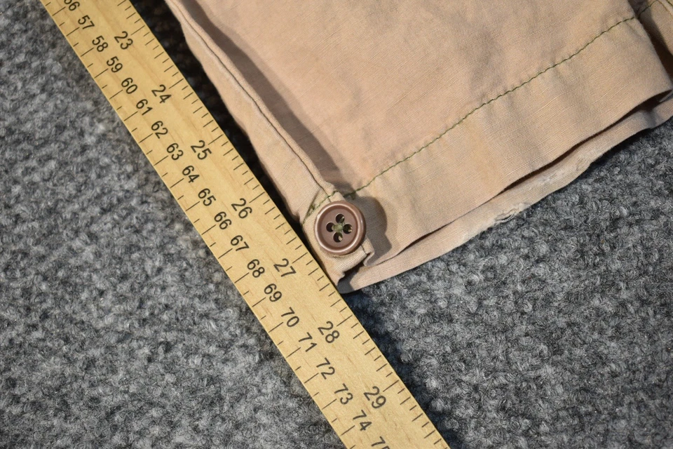 Pantalones cargo vintage Y2K Diesel LC verde/beige 32x27,5 senderismo campo caza Foto 3 de 4