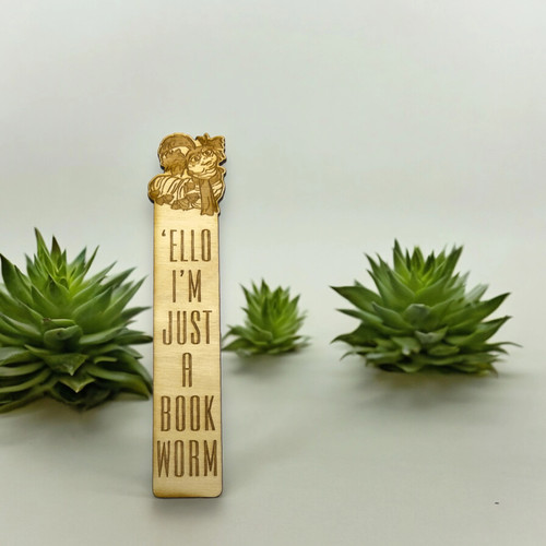 Bookmark - Ello I'm Just a Book Worm - Picture 5 of 8