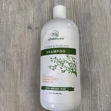 Wild Naturals Eczema & Psoriasis Shampoo | Scalp Seborrheic Dermatitis 32 Fl Oz