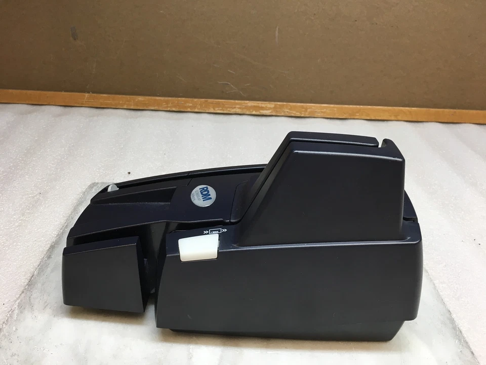 RDM EC9600f Check Scanner No Power Adapter incl - Image 4 of 4