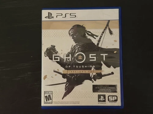 Sony Ghost of Tsushima Director's Cut PlayStation 5 NTSC-U/C Iki Island, Legends