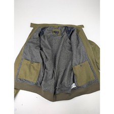 Veste Légère à Capuche Lands End - Homme - Colorblock Vert - Taille XL - Neuf