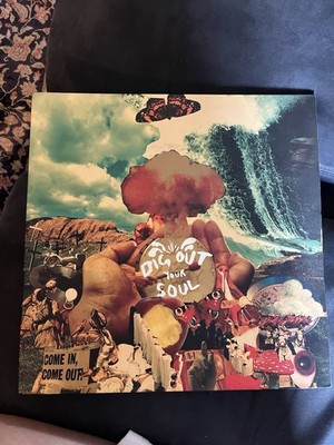 Oasis Dig Out Your Soul Hardcover Vinyl LP-Box Sehr Gut Erhalten