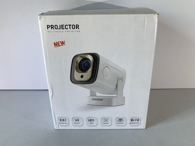 Upgraded HY260 PRO MINI Portable Projector, Native 1080P Support for 4K 