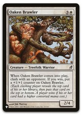 Oaken Brawler #33/301 (NM) List Reprints LIST LIST Magic MTG