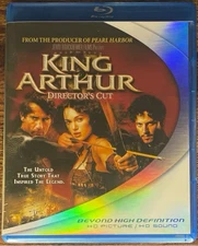 King Arthur Director's Cut Blu-ray Movie Clive Owen Keira Knightley F6473