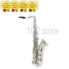 Selmer Paris Supreme Alto Saxophone Silver  Case