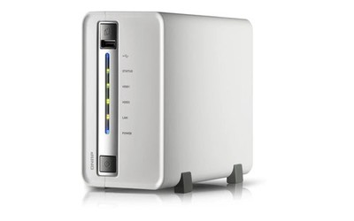 QNAP TurboNAS TS-212-E 2-bay Server 8Tb