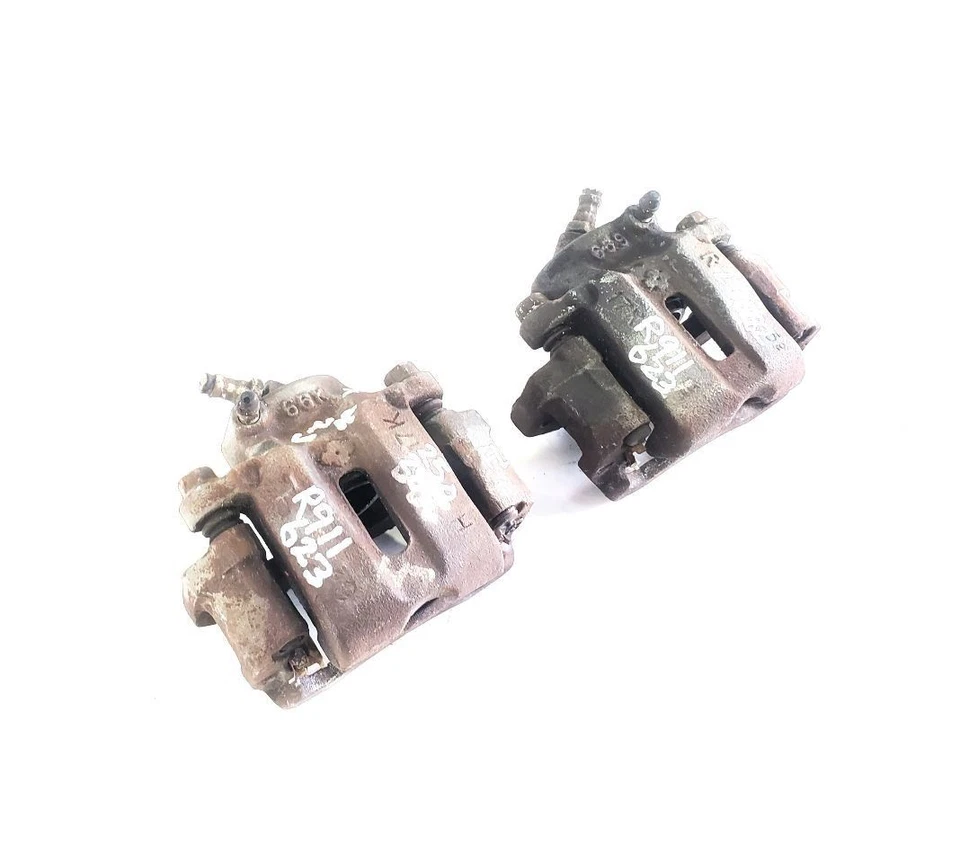 1985 1986 1987 Conquest Chrysler OEM Front Pair Of Brake Calipers  - Image 3 of 4
