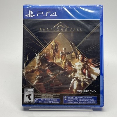 Babylon's Fall PlayStation 4 PS4 Brand New & Sealed PS5 Upgrade