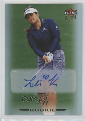2023 Fleer Ultra Rookies Rainbow Auto Lilia Vu #100 Auto 0il7