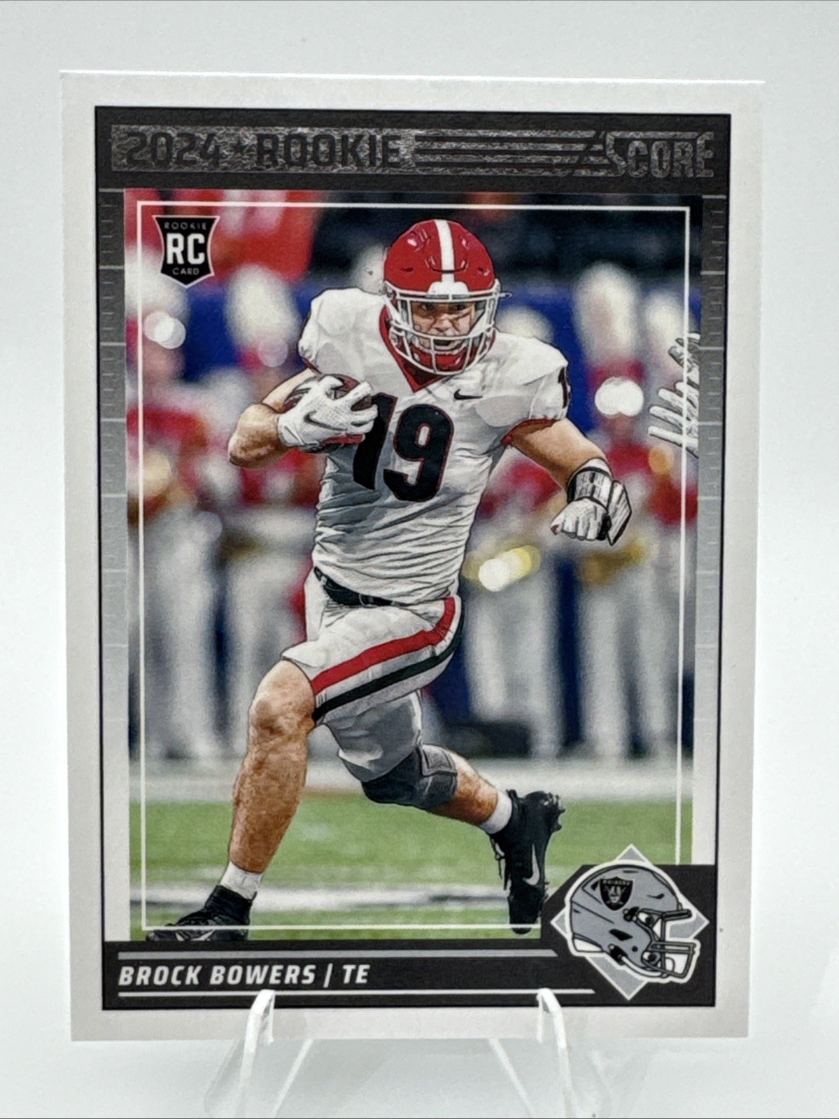 2024 Score - Rookies - Brock Bowers (RC) #310 - 🔥 Free Shipping!