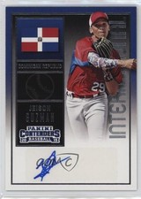 2015 Panini Contenders International Ticket Jeison Guzman #9 Auto 0g45