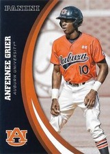 Anfernee Grier 2016 Panini Auburn Tigers Team Collection - #15