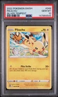 2022 POKEMON SWORD & SHIELD SILVER TEMPEST #049 PIKACHU PSA 10