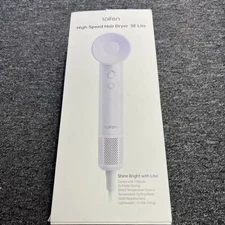 Laifen High Speed SE Lite Hair Dryer - Glossy Purple - 1400 Watts