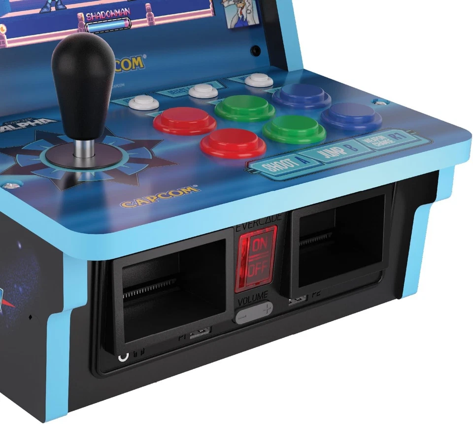 Evercade Arcade Alpha Mega Man Edition - Evercade Arcade Machine New - Image 4 of 4