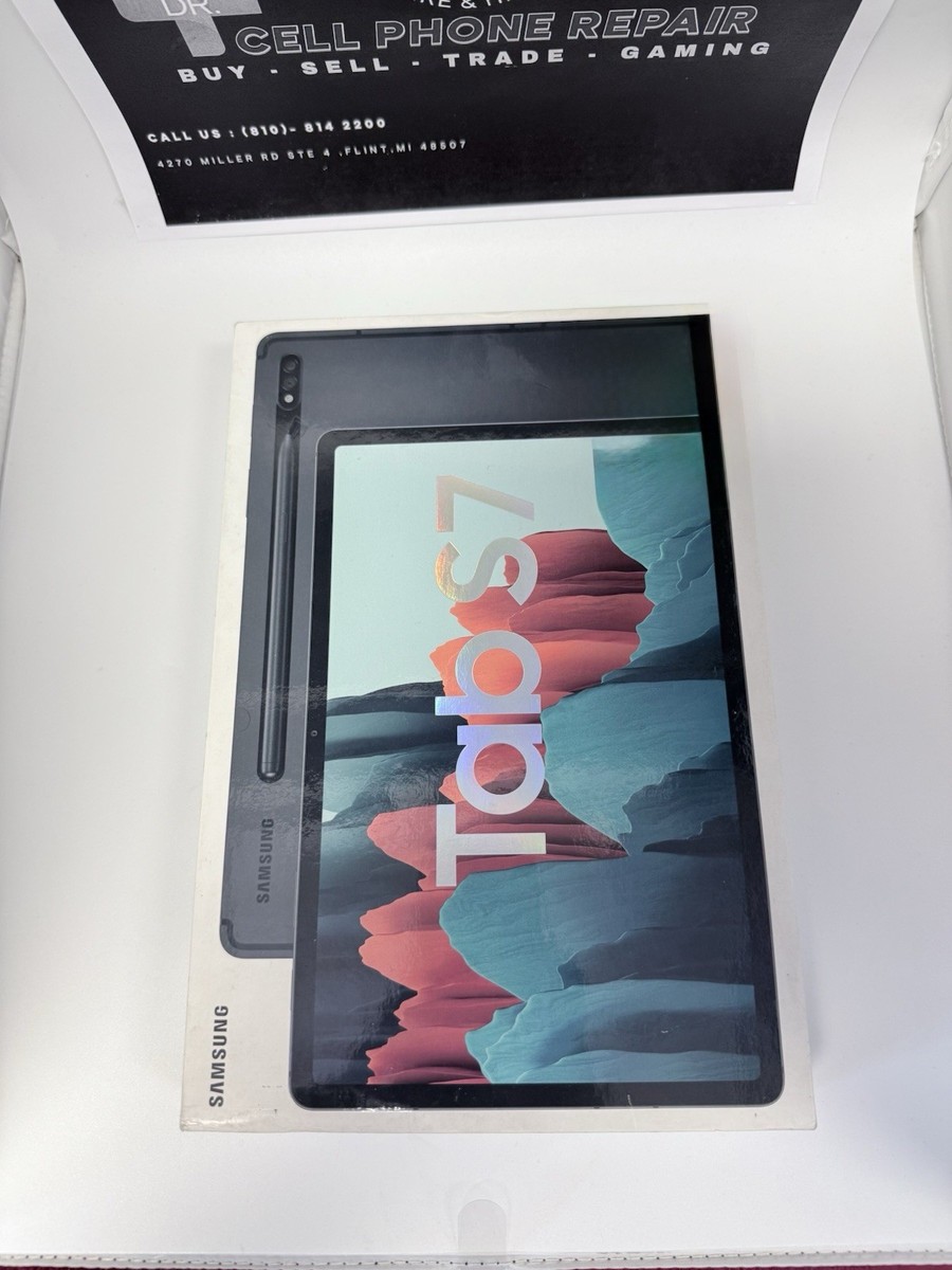 Samsung Galaxy Tab S7 SM-T870 128 GB, Wi-Fi, 11 in - Black