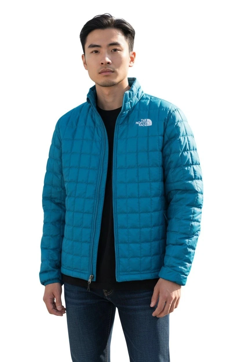 NWT MEN'S The North Face TNF Thermal Insulation Jacket Alkaline Blue S $230