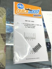 1/48 Quickboost #49189 Sepecat Jaguar GR.1 Flap Fairings For Airfix