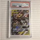 Pokémon Pikachu & Zekrom GX SM168 Black Star Promo Holo TAG TEAM PSA 9