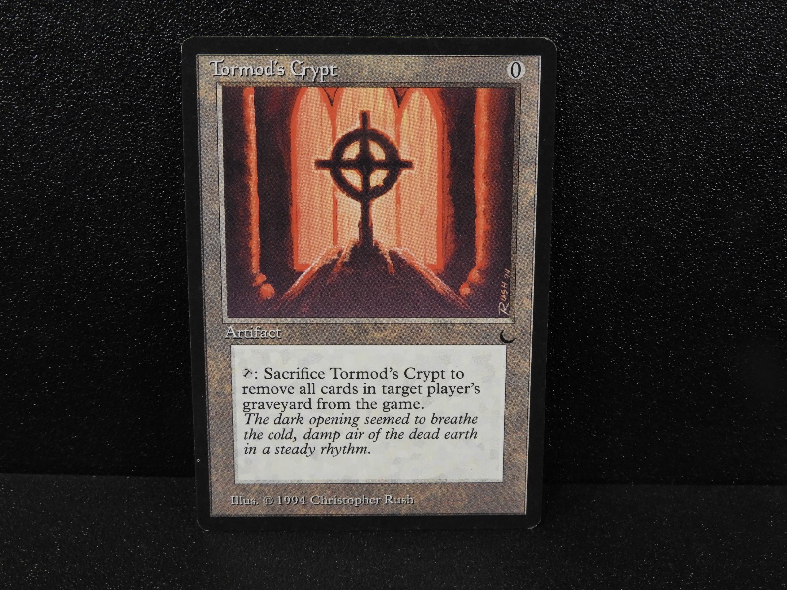 MtG | 1 x Tormod's Crypt | The Dark | Magic the Gathering LP