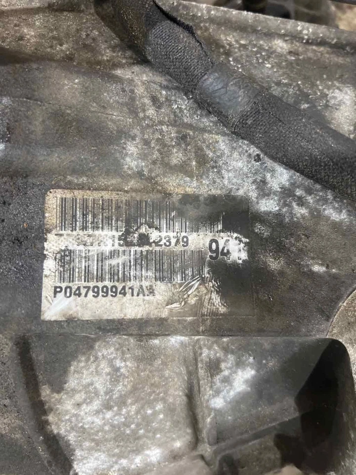 Conjunto de transmisión. Dodge Intrepid 99 00 01 02 2,7 L (ID 4799941) TRACCIÓN DELANTERA 91 k Foto 2 de 4