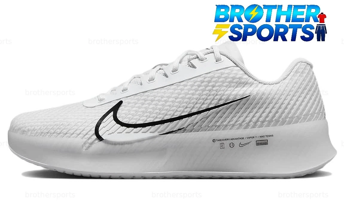 NikeCourt Air Zoom Vapor 11 HC Black White for Sale | Authenticity