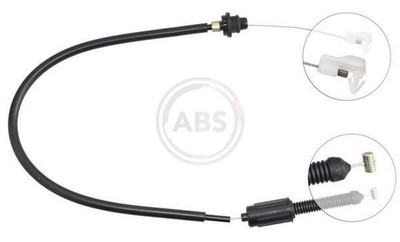 A.B.S. Gaszug K34470 für RENAULT CLIO 1 16V C57D Williams C57M