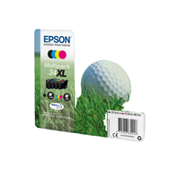 Epson 34XL Tintenpatrone Schwarz Cyan Magenta Gelb 48,7Ml