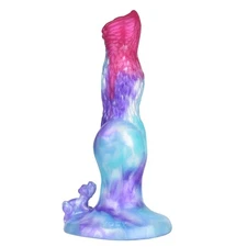 Realistic Liquid Silicone Suction Cup Big Dong Dildo Women Use Lubricant