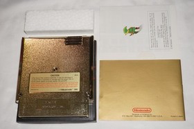 Legend of Zelda (Nintendo NES) Completo en Caja con Puntas CIB