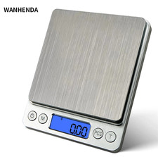 1pc Digital Kitchen Scale 500g/0.01g 3kg/0.1g Jewelry Food Scale - NEW