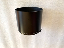 Genuine Minolta MD 100-300mm f/5.6 55mm Metal Lens Hood