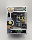 Funko Pop Animation: Bender #1757 Futurama Specialty Series With Pop Protector