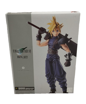 Cloud Figur - Square Enix - Final Fantasy VII - Bring Arts - Collectible *