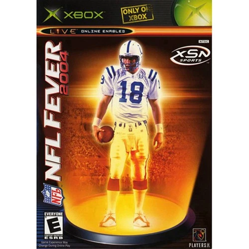Nfl Fever 2004 (Xbox) Disc Only