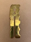 WW2 Era Brass Military Button Stick