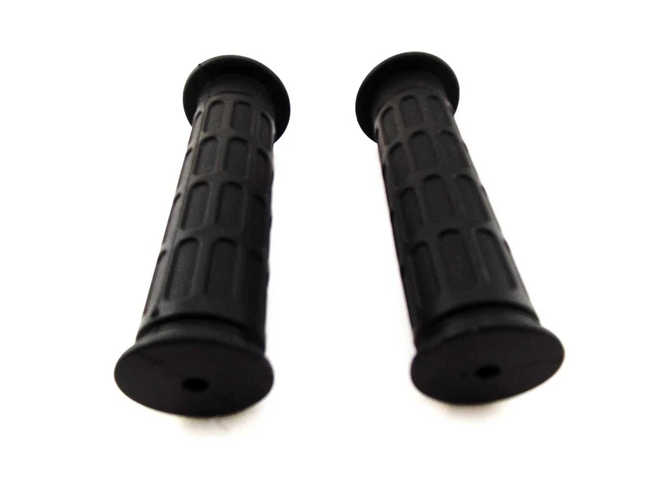 JUEGO DE EMPUÑADURAS IZQUIERDA DERECHA HONDA GL500 SILVER WING 81-82 JBS NEGRO PAR EMPUÑADURAS Foto 3 de 4