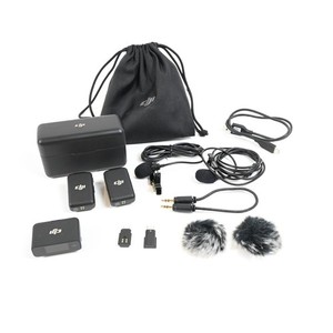 DJI Mic 2-Person Compact Digital Wireless Microphone System #833
