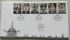 GB QEII 2008 Cathedrals Singles Royal Mail FDC St Paul’s London EC4 SHS