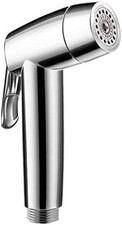 Dual Mode Toilet Bidet Sprayer Head Chrome Finish Handheld Bidet for Toilet