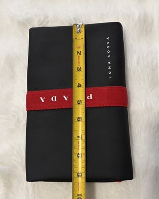 PRADA Luna Rossa Unisex XL Jet Set Toiletry Bag Travel Pouch | eBay