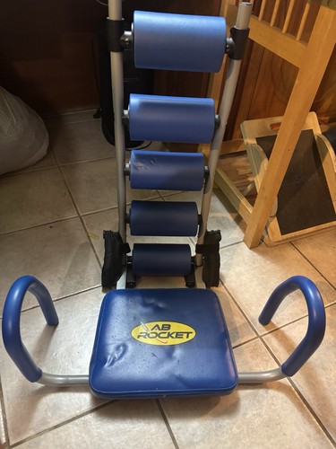 Original Ab Rocket Abdominal Trainer - Blue - Core Workout Cru
