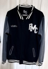 Paul McCartney UP AND COMING TOUR 2010 Varsity Jacket Vintage Rare Large Ex Cond