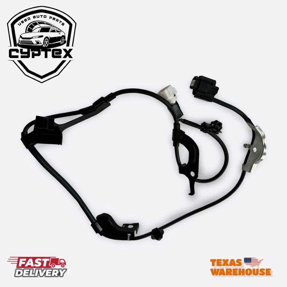 Toyota FJ Cruiser 2009-2014 lado del pasajero delantero ABS cable sensor de velocidad de rueda Foto 4 de 4