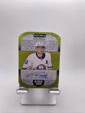 2022-23 UPPER DECK SYNERGY HOCKEY JOSH BAILEY RINK INK AUTO/DIE CUT CARD #RI-JB