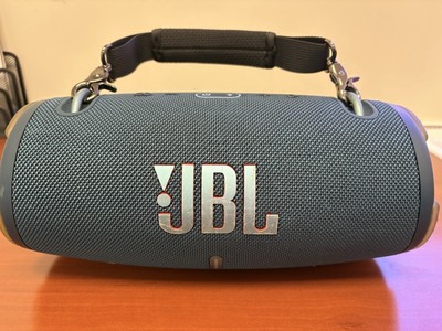 JBL Xtreme 3 Portable Wireless Bluetooth Speaker, Built-in Battery, IP67, Blue
