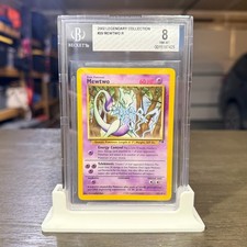 2002 Legendary Collection #29 Mewtwo R BGS 8 NM-MT on eBay